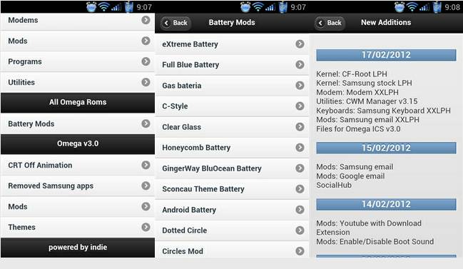 Flasing, upgrade, install cwm, samsung galaxy S2 ( I9100